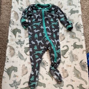 KicKee Pants 0-3 Modal Footie